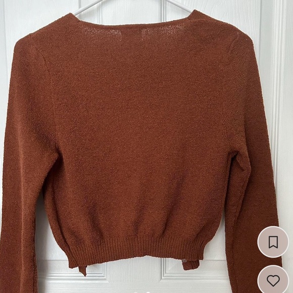 Cotton on/ women’s brown cardigan/ size xs - Picture 2 of 2
